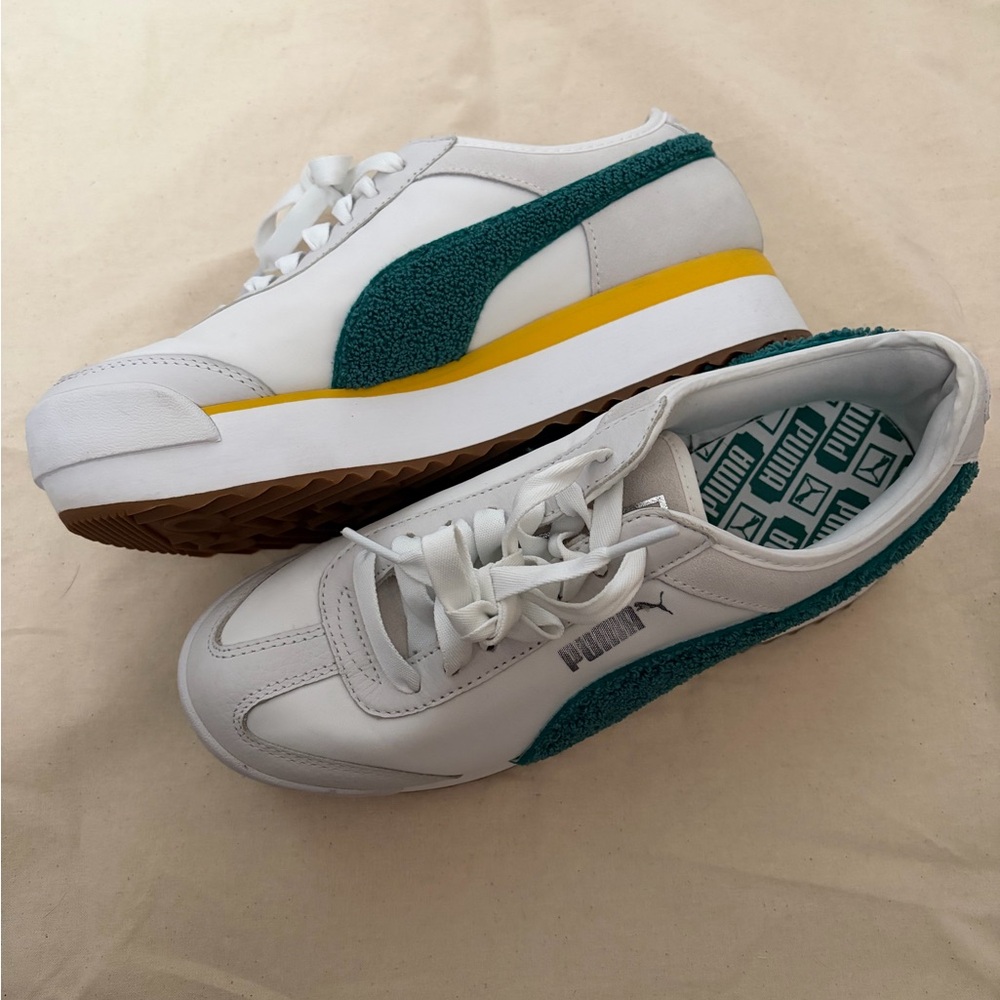 Puma Women's Roma Amor Heritage Casual Sneakers